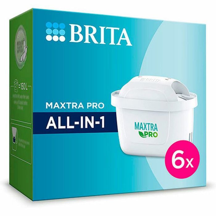 Brita Cartouches filtrantes - 1050887 - 6 mois deau filtrée - Blanc - Taille unique