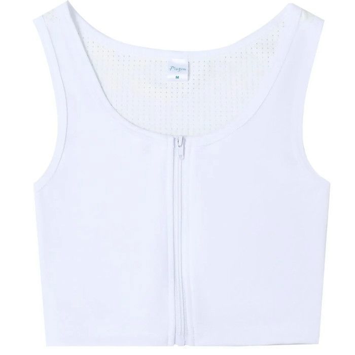 Corset Liant De Poitrine Style Débardeur - Taille Unique Plus (XS-3XL), Matière Polyester, Neuf Avec étiquette