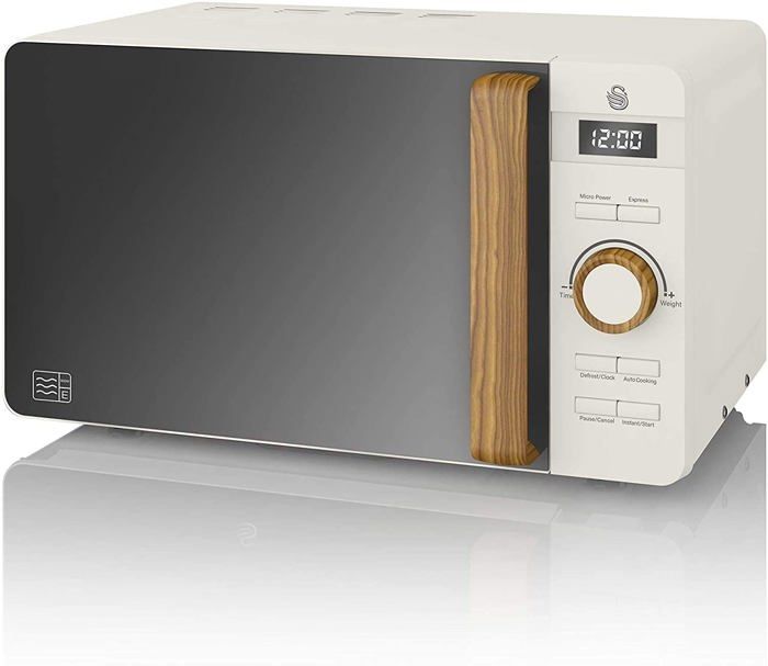 Micro-ondes - Swan - SM22036WHTNEUN - 800W - 20L - Décongélation - Swan
