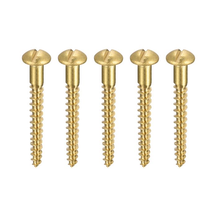 Vis à Métaux M2x10mm - Lot De 60 Pièces Tête Cylindre Cruciforme - Neuf Uxcell