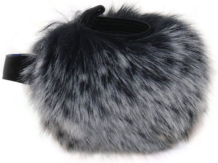 Keepdrum WS06 Lot De 8 Pare-vent En Micro-fourrure Pour Smartphone, Téléphone Portable, Tablette Et Appareil Photo Numérique