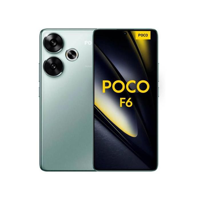Smartphone - XIAOMI - Poco F6 - 8 Go RAM - 256 Go - 5G Dual SIM - 667 pouces AMOLED