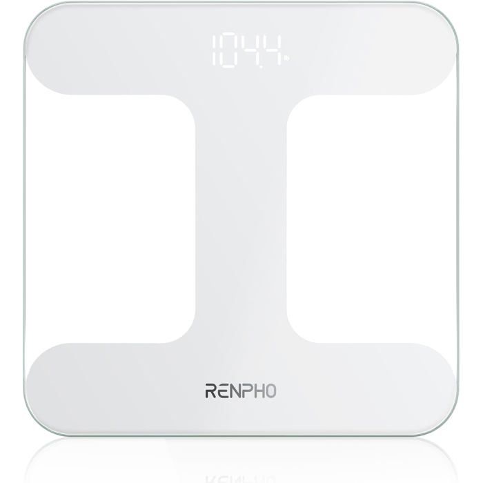 Balance de salle de bain - Style 2[F37] - Électronique - Verre trempé