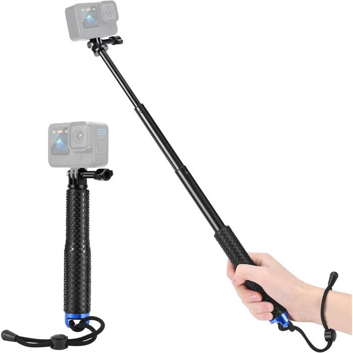 Support de Guidon de Vélo en Alliage d'Aluminium, Support Rotatif à 360 Degrés pour Caméra, Accessoires de Remplacement pour Gopro Hero 9/8/7/6/5/4 SJCAM YI Osmo et Autres Caméras d'Action Support de Guidon de Vélo en Alliage d'Aluminium, Support Rotatif à 360 Degrés pour Caméra, Accessoires de Remplacement pour Gopro Hero 9/8/7/6/5/4 SJCAM YI Osmo et Autres Caméras d'Action