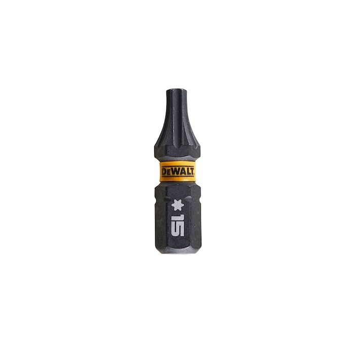 DeWalt Embout Impact Torsion Torx T15x25mm (5 pièces)