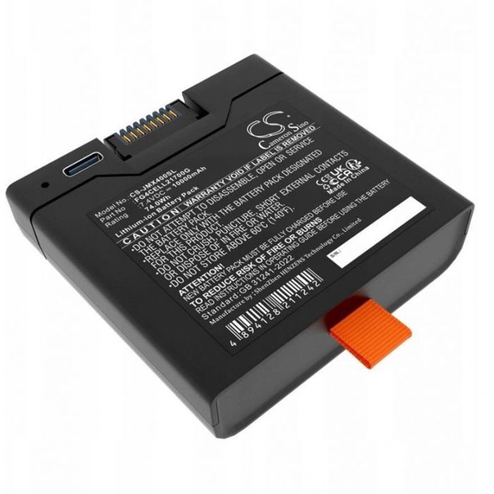 Cameron sino Batterie daccumulateur pour FG4CELL21700G pour JBL PARTYBOX CLUB STAGE 320 XTREME 4 / CS-JMX400SL