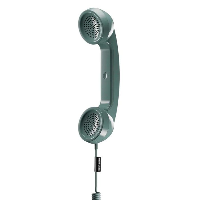 Combiné Téléphonique - NATIVE UNION - POP Rétro - USB-C - Microphone - Écologique