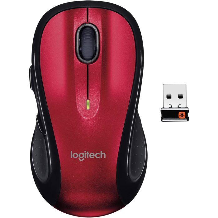 Logitech Wireless Mouse M510 laser 5 bouton 2.4 GHz recepteur Unifiying sans filUSB PCMacPortableChromebook