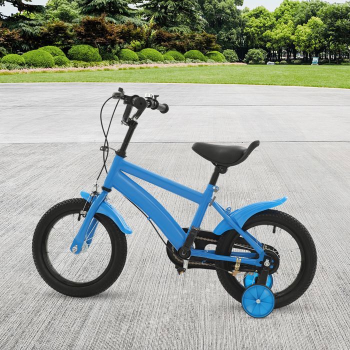 JAYEUW Vélo pour enfant de 14 pouces avec roues stabilisateurs JAYEUW Vélo pour enfant de 14 pouces avec roues stabilisateurs