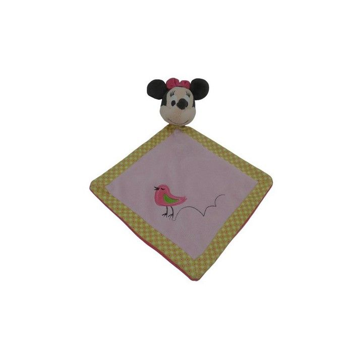 Doudou Minnie souris plat Disney