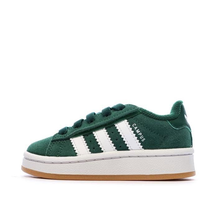 Adidas Campus Baskets Adidas Vert Foncé Bébé