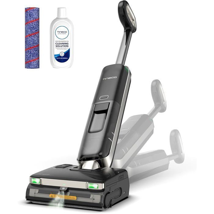 Tineco Floor One S9 Master Aspirateur Laveur sans Fil Technologie ThermoBlast - Tineco