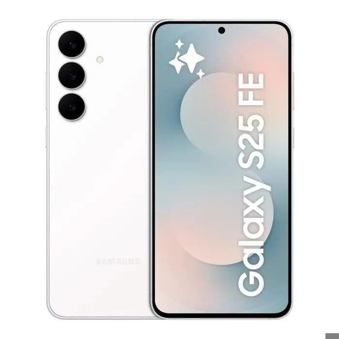 Smartphone SAMSUNG Galaxy S25 FE AI 12 Go 128 Go 62 120 Hz Single SIM - Version US (États-Unis)