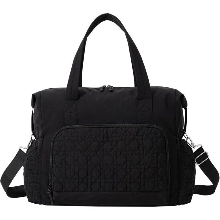 Sac de sport - Sac de transport de 24 litres  - Convient pour la salle de sport lentraînement et les voyages (Noir)