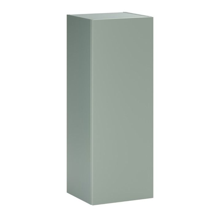 Meuble colonne de salle de bain suspendu ASTER vert 30 x 80 cm Meuble colonne de salle de bain suspendu ASTER vert 30 x 80 cm
