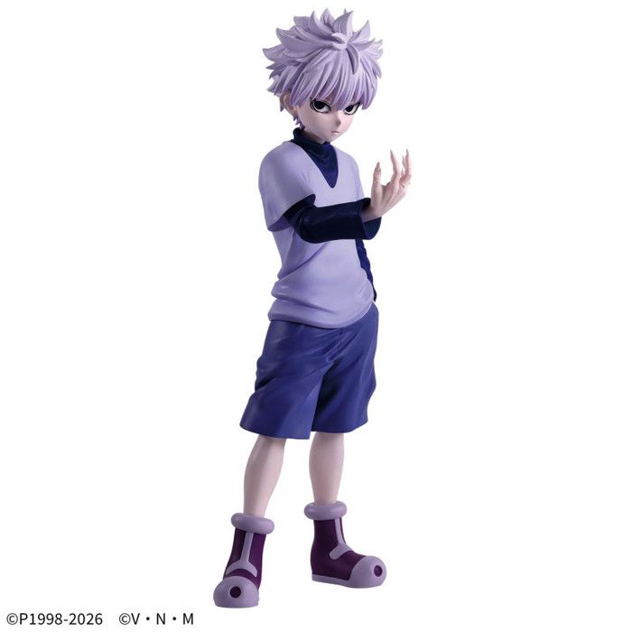 Figurine - BANPRESTO - Grandista - Killua - Hunter x Hunter - 25 cm