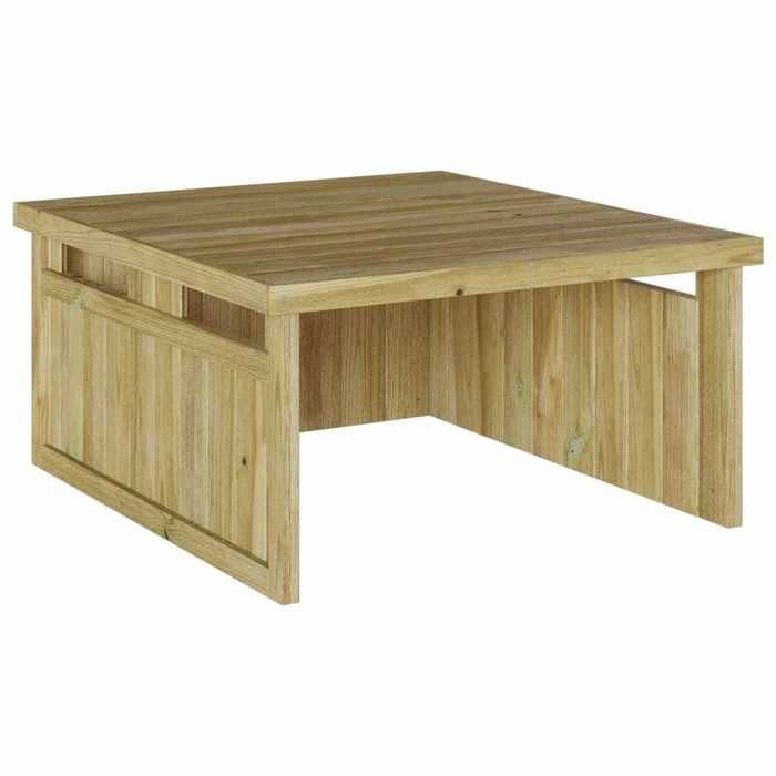 Cabane DextérieurePARAJIEModerne Garage pour tondeuse à gazon Marron 73.5 x 81.5 x 38.5 cm@737420