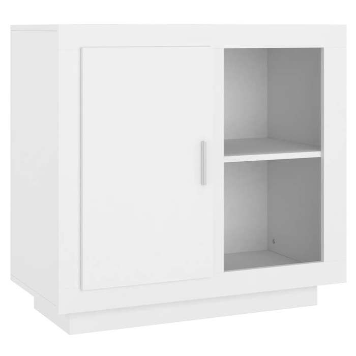 VENTE-FLASH Buffet BAS - Blanc 80x40x75 cm -(15267811826)VIDAXL
