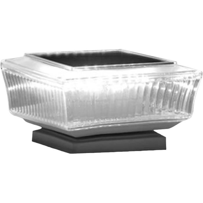 Lumières Solaires Poteaux Luminaires Solaires Étanches Lampe Économe Terrasse Portail Piscine