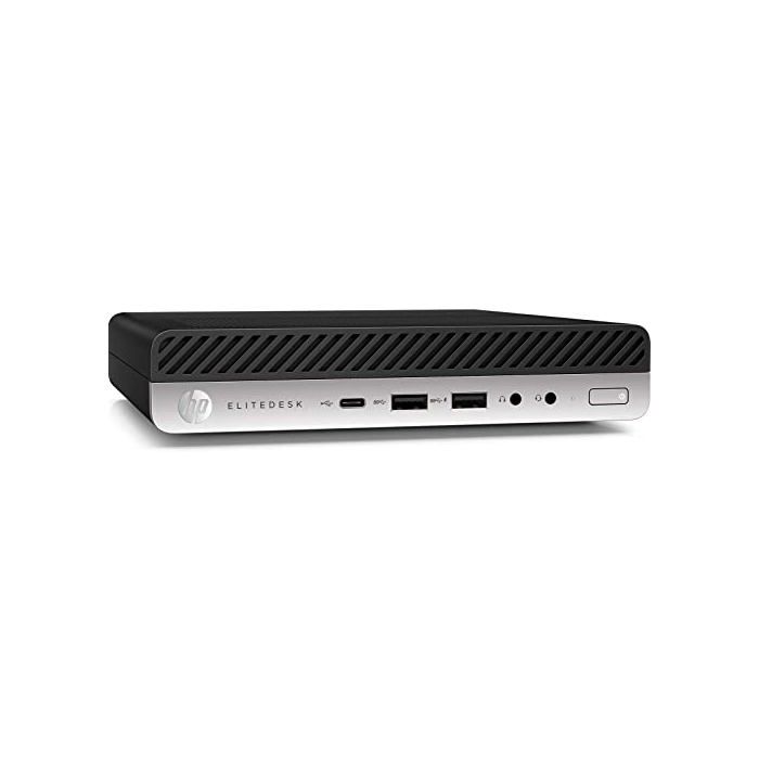 PC Ordinateur de Bureau Elite. Desk 800 G3 Mini (Reconditionné) - Mini PC - Display. Port - Clavier Souris - Core i5