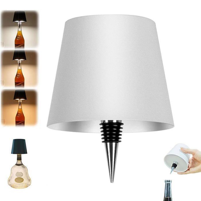 Lampe dambiance - Rechargeable - Tactile RVB - Éclairage 360°