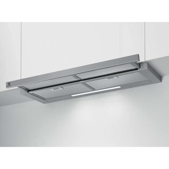 Hotte rétractable Electrolux LFP419X Inox