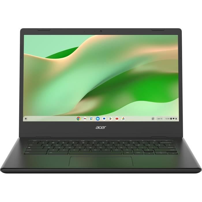 Acer Chromebook 314 CBOA314 1H C32M Ordinateur portable écran FHD 14" Intel Celeron N4500 4 Go de RAM SSD Intel UHD Graphics Google ChromeOS
