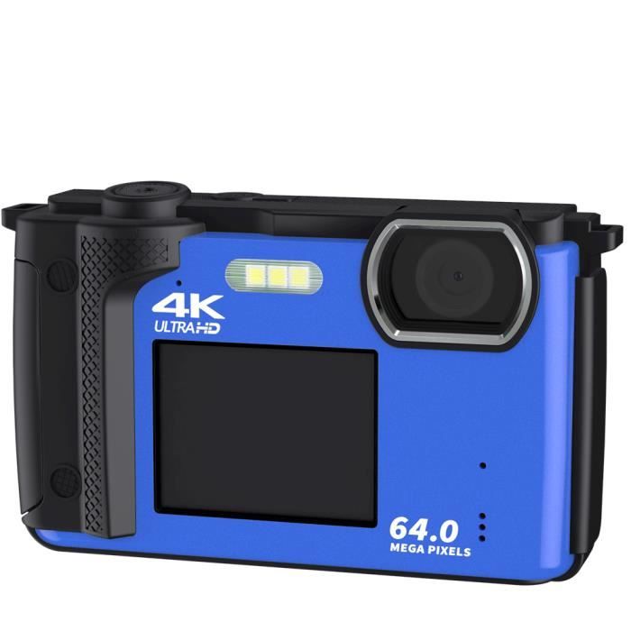 Dashcam Rétroviseur 5,5 Pouces Avec Caméra De Recul - 1080P, Vision Nuit, Détection Mouvement, Carte 64G Incluse