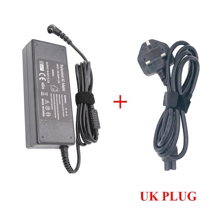 90W 19.5V 4.7A AC Adapter Charger For Sony Vaio Laptops - New Replacement Power Supply 7 thumbnail image