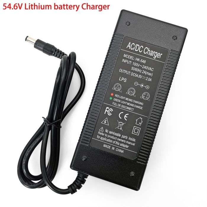 CHARGEUR 54.6V / 2A
