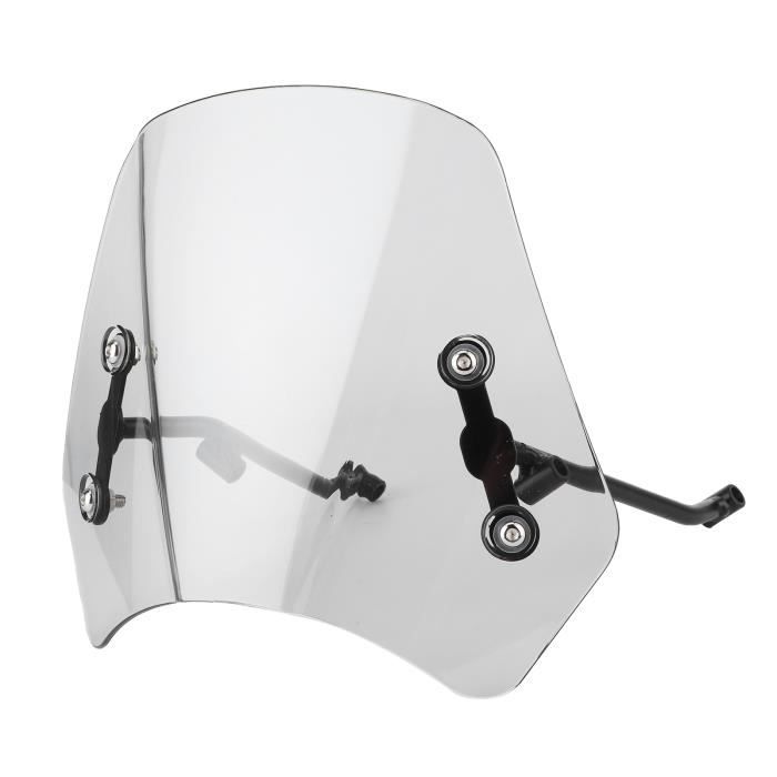 Carénage De Phare Rond Pare-brise Pare-brise Déflecteur De