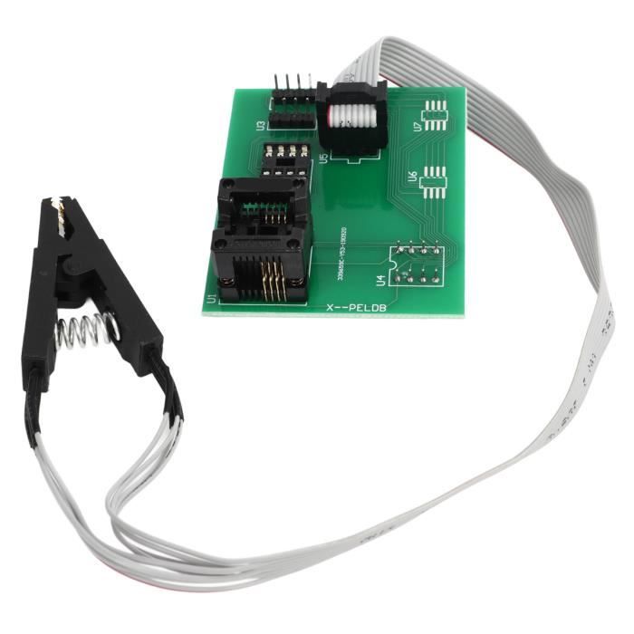 Pince De Test EEPROM Pour CH341A - Programmateur BIOS 24XX/25XX/93XX - Testée Et Garantie