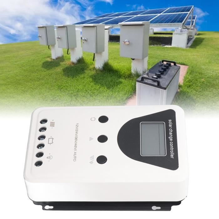 Kit Solaire Nomade 3x140W : Panneau Monocristallin + Régulateur PWM, Parfait Pour Camping-car Et Fourgon
