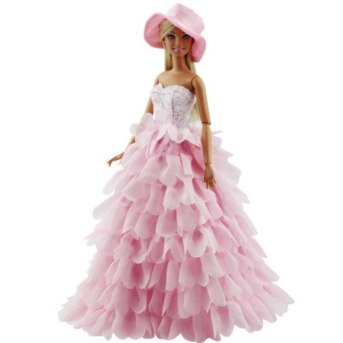 les robes de barbie