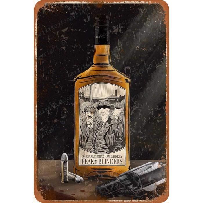 Insegna In Metallo Peaky Blinders, Insegna Da Bar, Arredamento - Foto 8