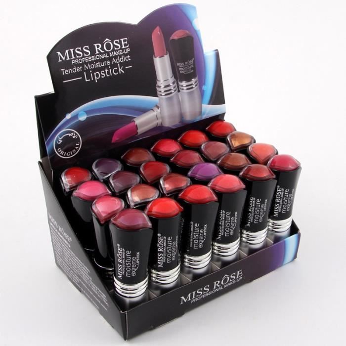 24x Rouge A Levres Mac Crème Hydratant Achat Vente
