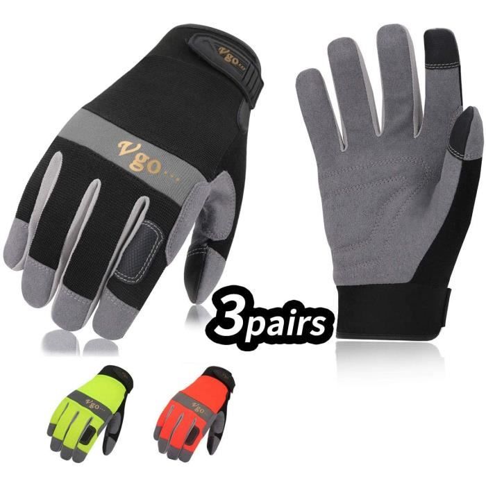 GANAZONO 1 Paire Gants De Jardinage Gants De Travail Femme Gants Pour  Jardinage Gants De Vaisselle Gants De Cuisson Gants De Cuisine Gants De  Coupe De