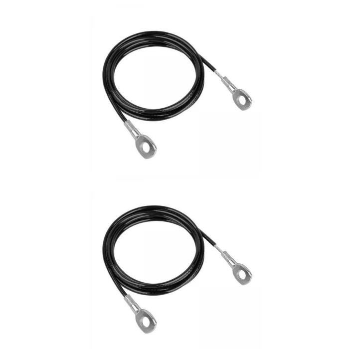 Câble De Poulie De Musculation Diamètre 6mm - Acier - Neuf - Pour Machine De Fitness