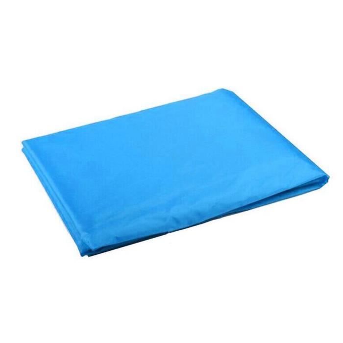 Housse Table Jeu Extérieur Housse Billard 8 Pieds - 260x137x82cm, Oxford 420D Imperméable, Anti-vent Couverture Table Snooker