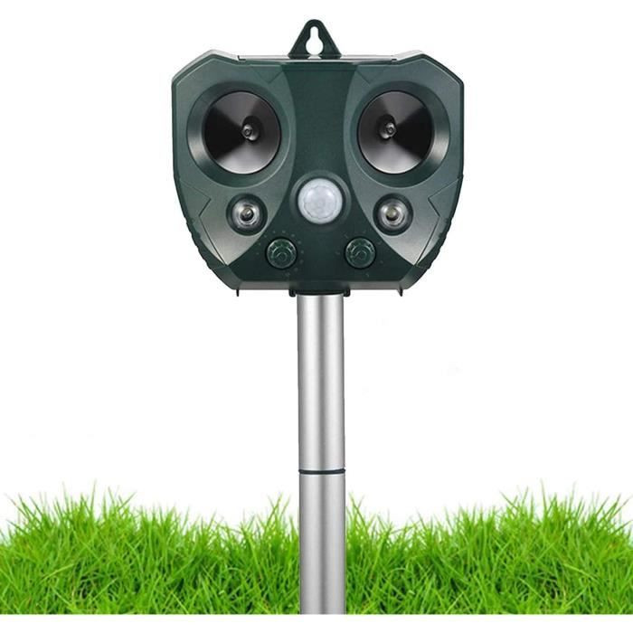 WilTec Catfree Ultrasonic Cat Repeller - 95 X 155 X 50 Mm - For 88 M²