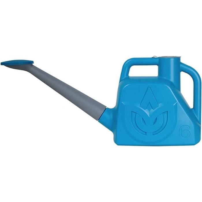 Arrosoir De Jardin 1.8L Portable Avec Buse Réglable - Petit Arrosoir Plastique Intérieur Extérieur Bleu