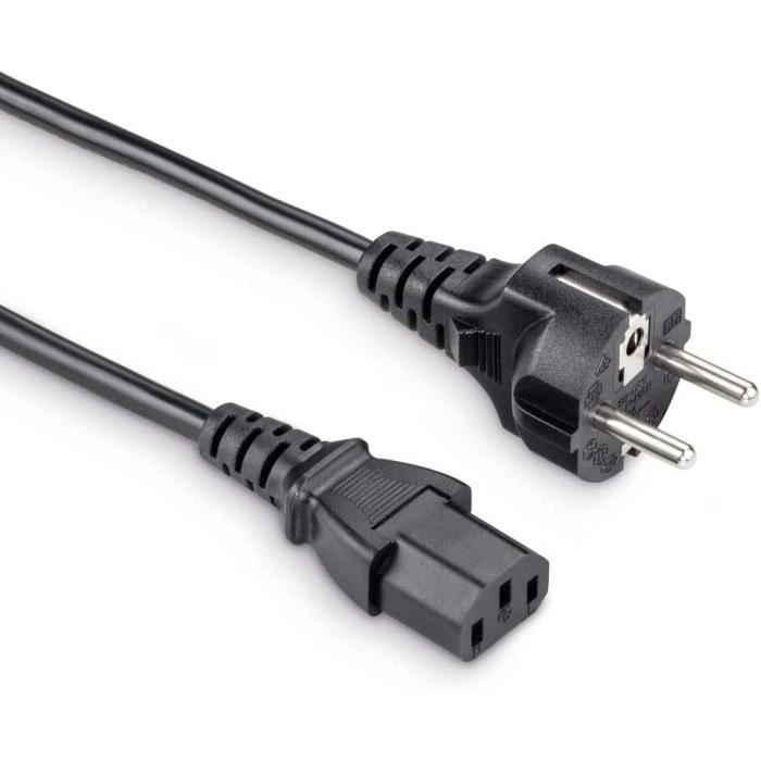 Goobay 96037 Câble D'alimentation Droit Pour Appareils Oids