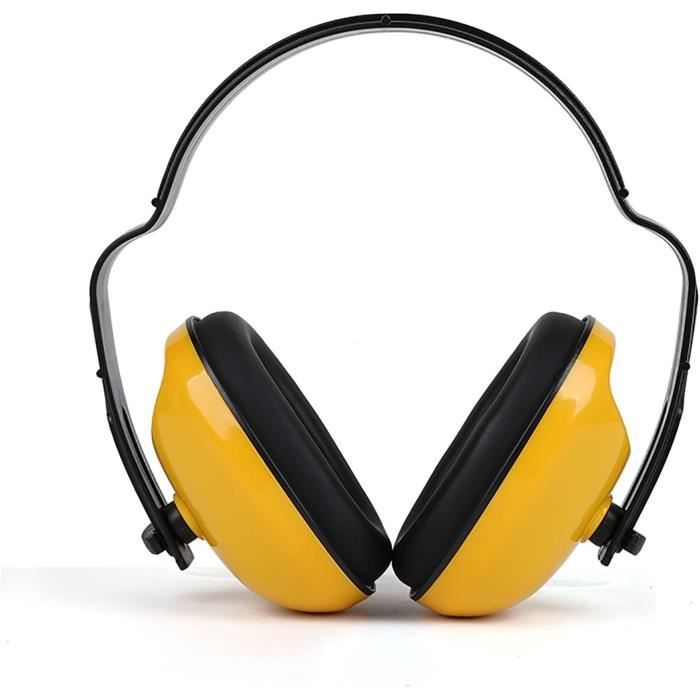 Casque Anti-Bruit Enfants Réglable - Protection Auditive Pour Dormir Et Voyager - Bleu, Vert Ou Rose