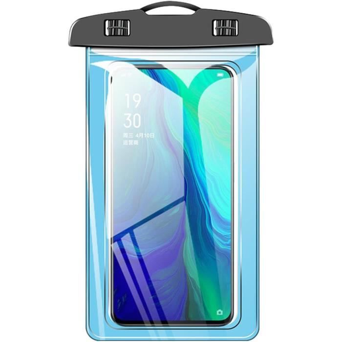 Pochette ??tanche Pour T?�l?�phone Portable, ??tui Transparent Scell?� Pour ??cran Tactile T?�l?�phone 