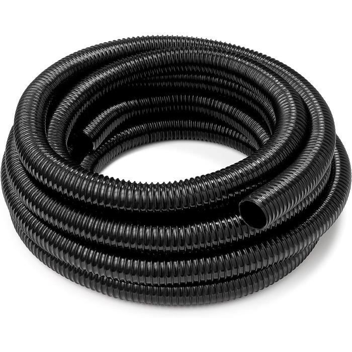 TIANLIN Tuyau Spiralé Air Comprimé 6m TPU - Anti-Explosion, -20°C à +60°C, Diamètre 8mm/5mm - Pour Atelier & Chantier