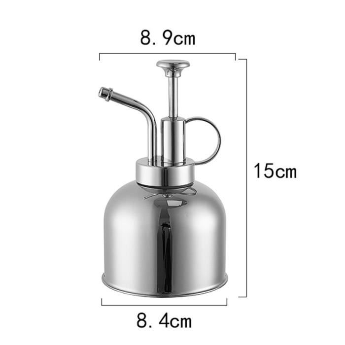 Pulvérisateur à Eau Avec Longue Lance Et Double Buse - Arrosoir à Pression Pour Plantes Intérieur & Jardin - 11