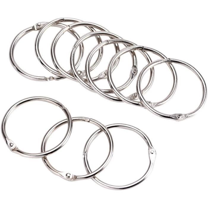 Lot De 10 Anneaux Triangulaires En Métal Solide 3,8 Cm - Parfaits Pour Ajuster Boucles, Sacs Et Ceintures