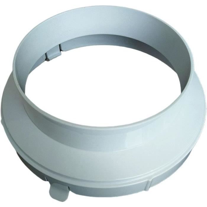 Adaptateur Plat Pour Tuyau De Climatiseur Mobile - 13 Ou 15 Mm, ABS, Pour Fenêtres, Cuisines - 13
