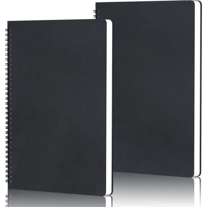 De Notes A4 Cahier Spirale Bloc Note Croquis Lot De 2 Cahiers Pointillé A Point 100G