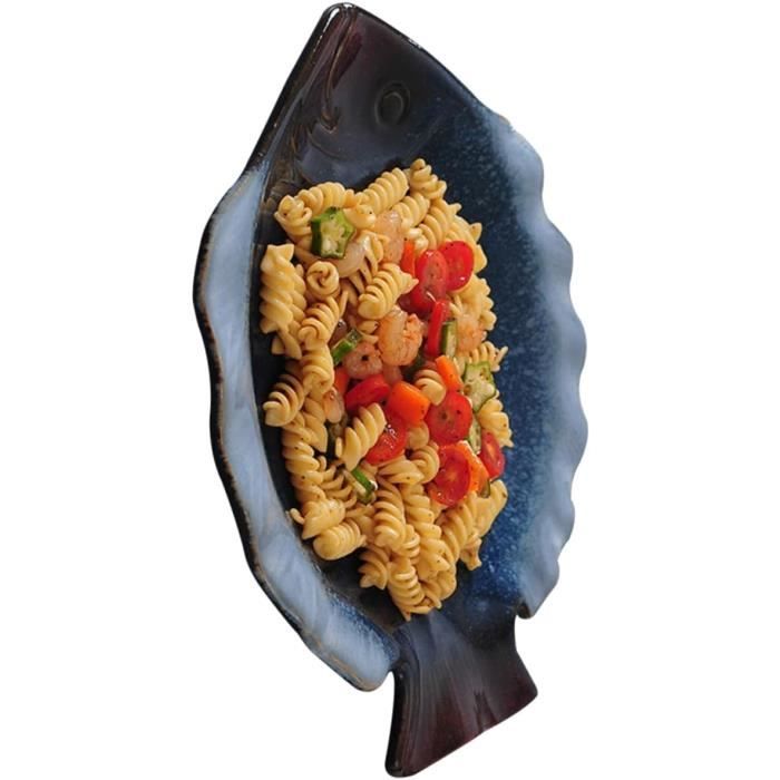 Cuiseur à Vapeur Pour Poisson Micro-ondes - Récipient Plastique Blanc - Cuisson Saine Et Rapide En 1 Minute